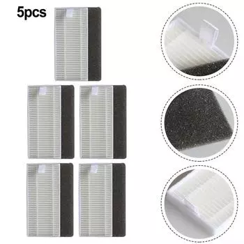 Пластиковый фильтр заменен запасными частями белый