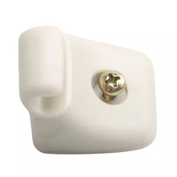 Пластиковый фиксатор-клипса держателя солнцезащитного козырька для Ford Escape 2010-12 AL8Z7804132AB