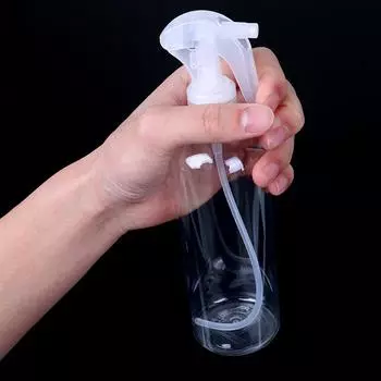 Пластиковый флакон-распылитель 300 мл, прозрачные флаконы-распылители для увлажнения макияжа