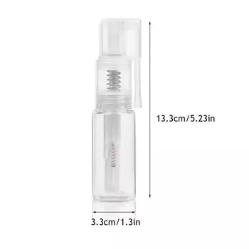 Пластиковый флакон-спрей Highlight Sequins 35 мл/50 мл для порошка Портативный тюбик для подпитки 50ml-Bottle