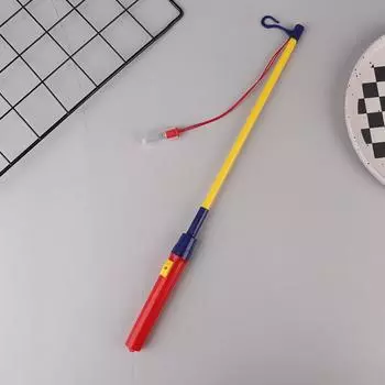 Пластиковый фонарик-палочка Электронная лампа Многоразовые палочки Светодиодный свет для вечеринок Аксессуары Праздничные принадлежности Дом Сад