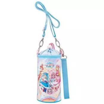 Пластиковый футляр для бутылки Skater Enamel для 500 мл Expanding Sky Precure PVPC6-A