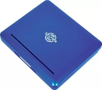 Пластиковый футляр для тростей для кларнета Nonaka B™ с логотипом Selmer, 12 штук, цвет Ocean Blue