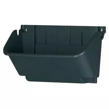 Пластиковый горшок для растений с вертикальным дизайном, настенная подставка, цветочный горшок для комнатного и уличного садоводства, аксессуар для посадки армия зеленый