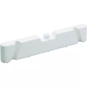 Пластиковый грузик TRUSCO белый TPBW-W