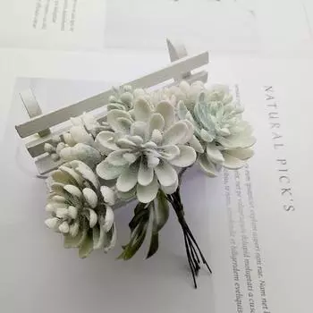 Пластиковый имитационный цветок ручной работы искусственный цветок ручной работы декоративный аксессуар