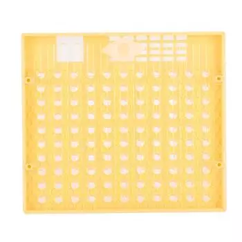 Пластиковый инкубатор Bee King Free Move безвредный ящик для размножения пчеловода инструмент для пчеловодства