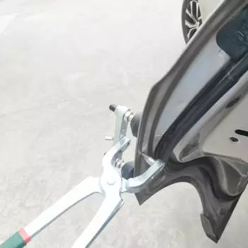 Пластиковый инструмент для формирования ямок на боковых пластиковых крыльях автомобиля, плоскогубцы для ремонта листового металла на боковых дверях