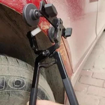 Пластиковый инструмент для формирования ямок на боковых пластиковых крыльях автомобиля, плоскогубцы для ремонта листового металла на боковых дверях CHINA