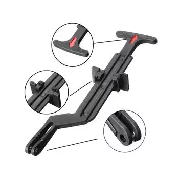 Пластиковый капот, фиксатор штока, черная ручка, зажимы, автомобильные товары 3B0823593 для Volkswagen Passat B5 / B5.5 1998-2004 чёрный