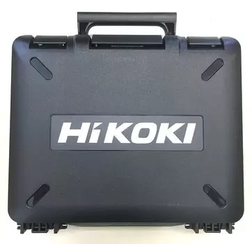 Пластиковый кейс HiKOKI 376513 Беспроводной ударный гайковерт для ударного гайковерта WH36DC HiKOKI Hitachi (Ранее Коки) чёрный