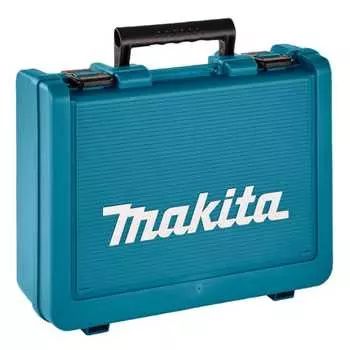 Пластиковый кейс Makita (для хранения аккумуляторной дрели-шуруповерта) DF484DZ/HP484DZ/HP474DZ/DF474DZ/DF471DZ/DF370DZ/TD134DZ/DF484DRGX/HP484DRGX/HP474DRGX/DF47