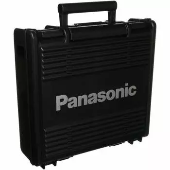 Пластиковый кейс Panasonic для ударных шуруповертов и дрелей. Оснащен большим отсеком для хранения, в котором можно аккуратно хранить насадки EZ9K03.