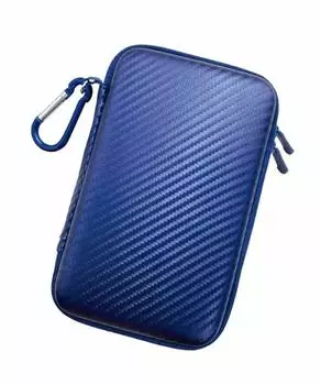 Пластиковый комитет по улучшению моделей Пластиковая сумка для инструментов EVA Blue Hobby Storage Goods PMKJ009BL