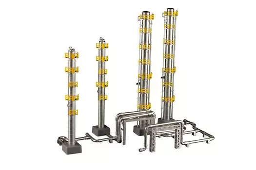 Пластиковый комплект дистилляционной колонны PM Office A PLUM MS088 1/150