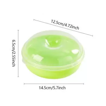 Пластиковый контейнер для хлеба, держатель для хлебной коробки, диспенсер для завтрака, обеда, бенто-бокса