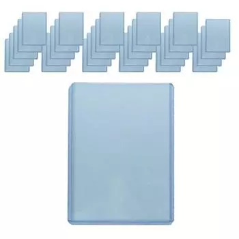 Пластиковый контейнер для хранения фотокарт с жесткой верхней загрузкой 30 шт.