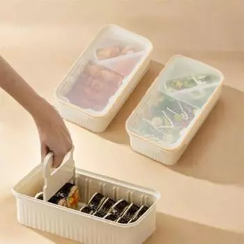 Пластиковый контейнер для хранения свежего кимчи, большой емкости, контейнер для хранения кимчи для дома