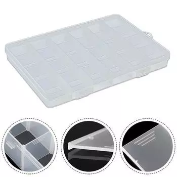 Пластиковый контейнер для хранения ювелирных изделий