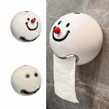 Пластиковый контейнер для туалетной бумаги, креативный диспенсер для туалетной бумаги, чехол для салфеток, туалетные принадлежности with eyes
