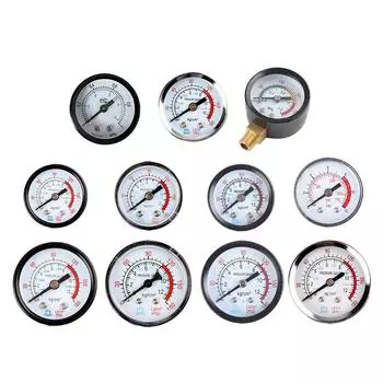 Пластиковый корпус манометра Y Пластиковый медный манометр J