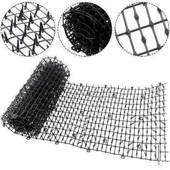Пластиковый коврик для ногтей, защищающий от наступания, кошек и собак