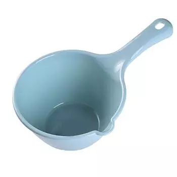 Пластиковый ковш для воды, ковш для ванны, ковши для ванны, ковш для воды, чашка для ванны, необходимый для дома синий
