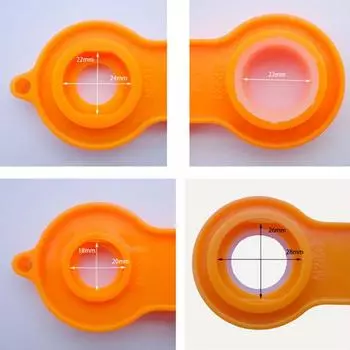 Пластиковый кран для выпуска воды, инструмент для крана, барботер, универсальный гаечный ключ, гаечный ключ для сантехники, ремонт, замена аэратора, уникальный 1pc