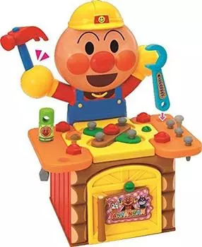 Пластиковый кран JOYPALETTE Anpanman Tonton Carpenter 20 x 27 x 38 см! Перемена!