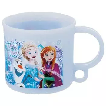 Пластиковый ланч-бокс Skater 200 мл для детей, антибактериальный, можно мыть в посудомоечной машине, сделано в Японии, Disney Frozen 25 Girls KE5AAG