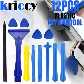 Пластиковый лом, инструмент для вскрытия лезвий, набор для ремонта электронного оборудования, инструмент для вскрытия экрана при ремонте мобильных телефонов