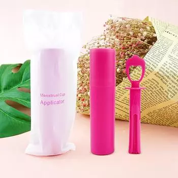 Пластиковый менструальный диск менструальная чаша усилитель портативный медицинский женский гигиенический продукт герметичный менструальный период