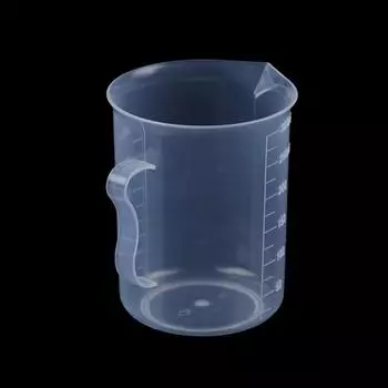 Пластиковый мерный стакан на 250 мл, кувшин с носиком, поверхность для кухни