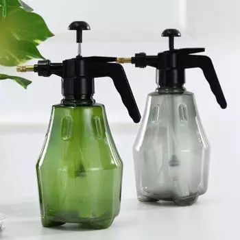 Пластиковый многоразовый распылитель для цветов и посадок, бутылка для спиртового дезинфицирующего средства, парикмахерский инструмент, распылитель, туманный распылитель серый