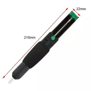 Пластиковый мощный насос для удаления припоя, вакуумный паяльник, пистолет для удаления припоя, паяльная ручка, инструменты для ручной сварки