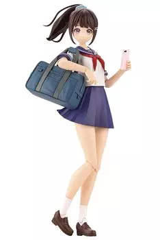 Пластиковый набор для летних моделей Kotobukiya Sosai Madoka Yuuki High School, разноцветная футболка для девочек (Униформа Тохо)
