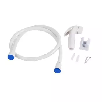 Пластиковый настенный душ туалет ванная комната ручной биде подгузник распылитель распылитель Shattaf комплект