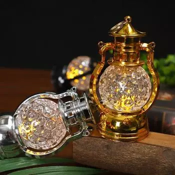 Пластиковый ночник в форме сот с удобным нижним выключателем чёрный