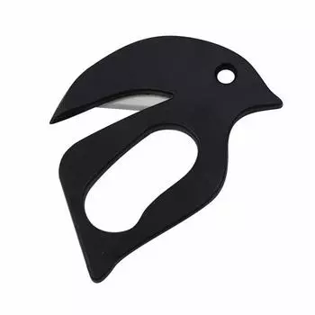 Пластиковый нож для вскрытия писем, нож для вскрытия почты с лезвием, портативный нож для вскрытия конвертов, инструмент для резки оберточной бумаги для офиса, дома, школьных принадлежностей 1pc