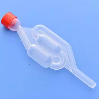 Пластиковый односторонний воздушный клапан для брожения вина, уплотнитель для выпуска пива, инструмент для пивоварения