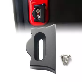 Пластиковый ограничитель задней двери, комплекты бамперов для задней двери h для JLU 2018-2022, внешние аксессуары