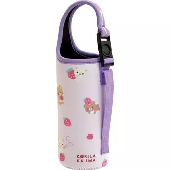 Пластиковый пакет для бутылок Rilakkuma 3WAY CA53501 San-X фиолетовый