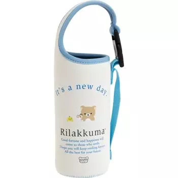 Пластиковый пакет для бутылок Rilakkuma 3WAY CA69901 San-X H270W75 мм