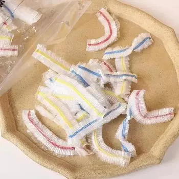 Пластиковый пакет для дома, кухонные принадлежности, садовая организация, 100/200 шт., одноразовая пленка для хранения и липкая пищевая пленка для мусора 60*45*30cm&100pcs