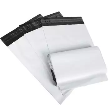 Пластиковый пакет для доставки KAMMAK, размер A3, упаковочный пакет, пластиковый пакет для доставки одежды, белый пакет для доставки, пластиковый пакет для доставки, водонепроницаемый, устойчивый к разрывам, высокий