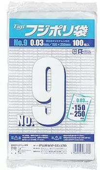 Пластиковый пакет Fuji 1000 шт. 377078 № 9