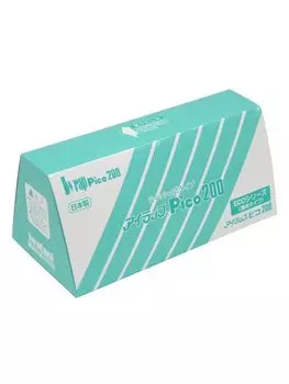 Пластиковый пакет Iwatani Materials Eye Wrap PICO200 1000 листов 200 x 300 мм Сделано в Японии Коммерческое использование Пластиковый пакет большой емкости Упаковка для пищевых продуктов Прибл.