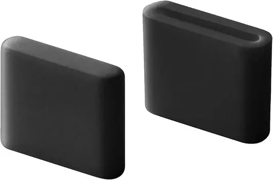 Пластиковый пакет Yamazaki Jitsugyo Eco Holder для крышки Tower L, набор из 2 шт., черный xx Tower 4743 W1.8 D0.4 H1.5 чёрный