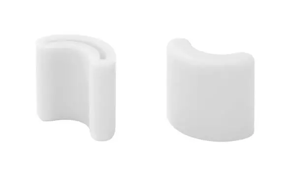 Пластиковый пакет Yamazaki Jitsugyo Eco Holder для кухонной башни Eco Stand Tower Cap Set of 2 White 2557 белый