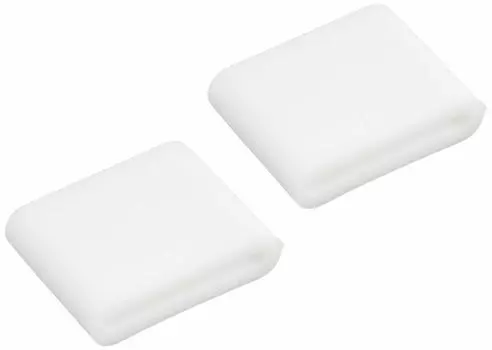 Пластиковый пакет Yamazaki Jitsugyo Eco Holder Tower L Cap, набор из 2 шт. Белый xx Tower 4742 W1.8 D0.4 H1.5